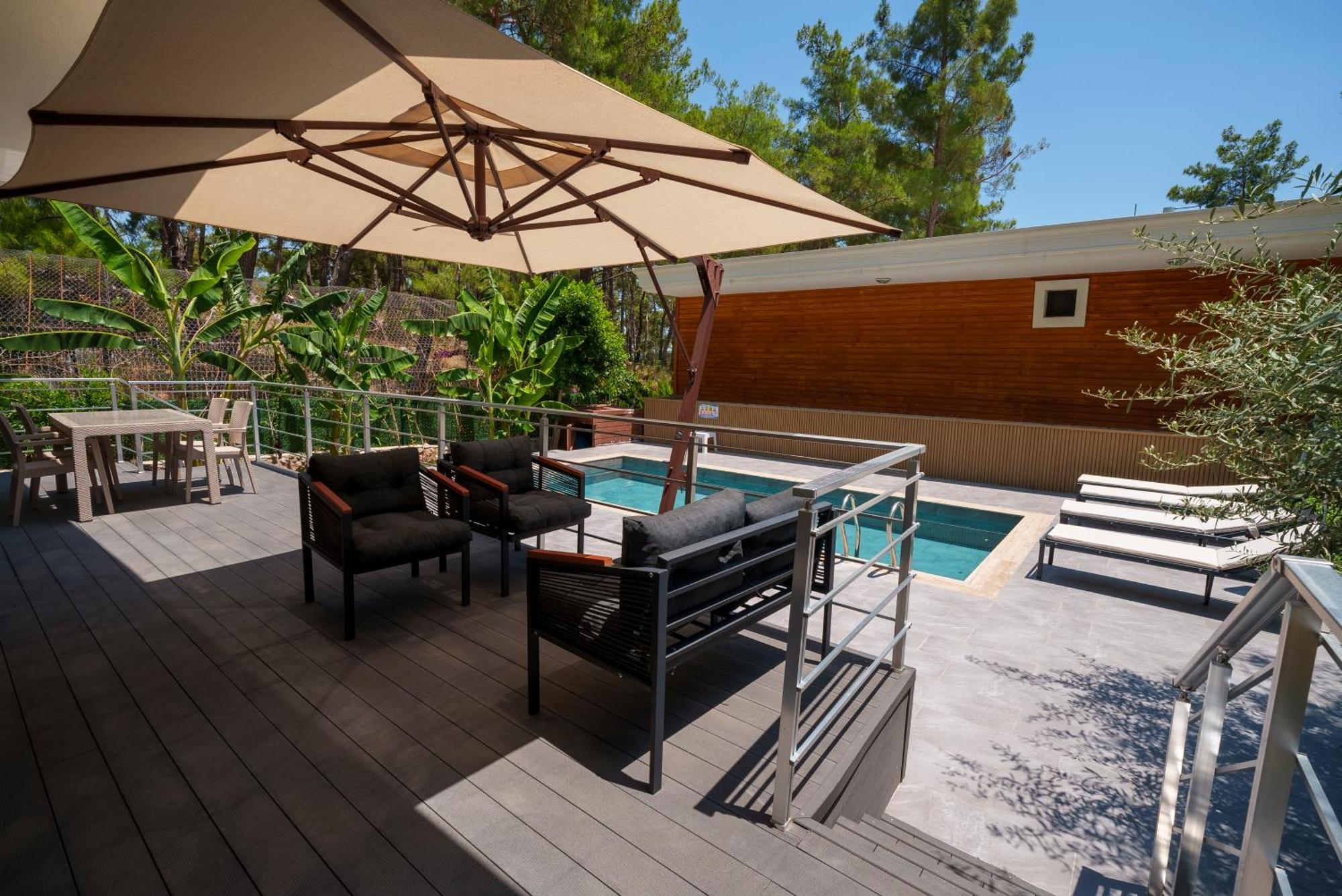 Antalya Silyan Villas Hacisekililer エクステリア 写真