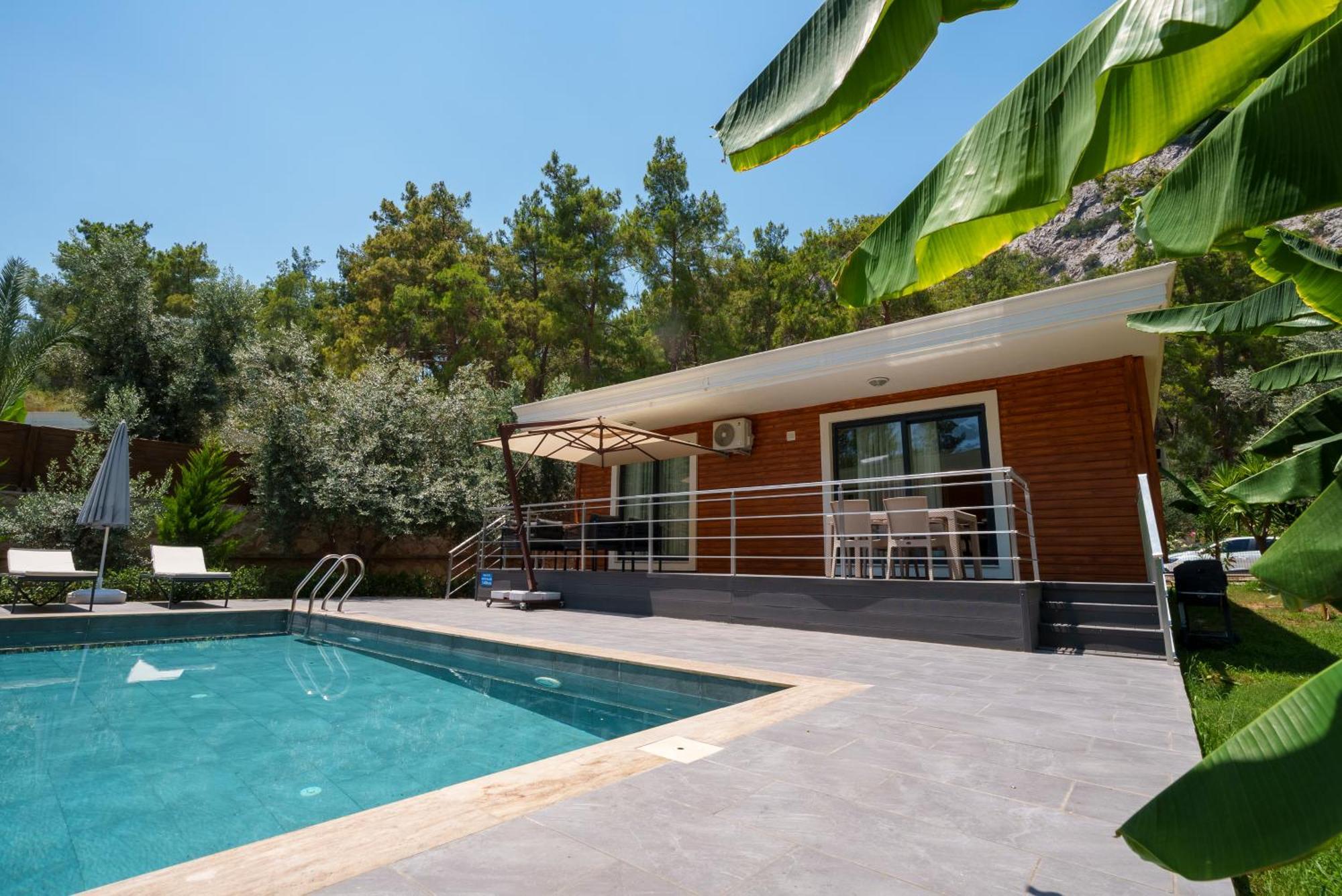 Antalya Silyan Villas Hacisekililer エクステリア 写真