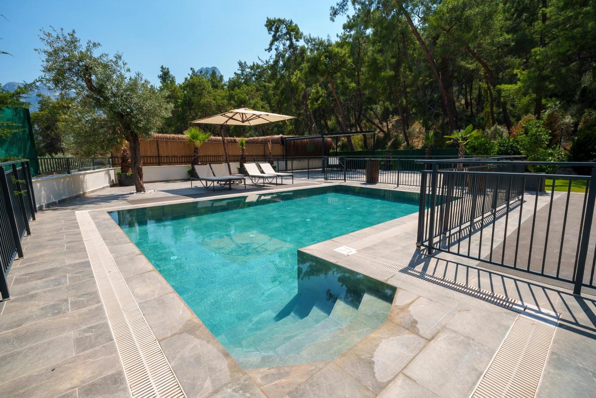 Antalya Silyan Villas Hacisekililer エクステリア 写真