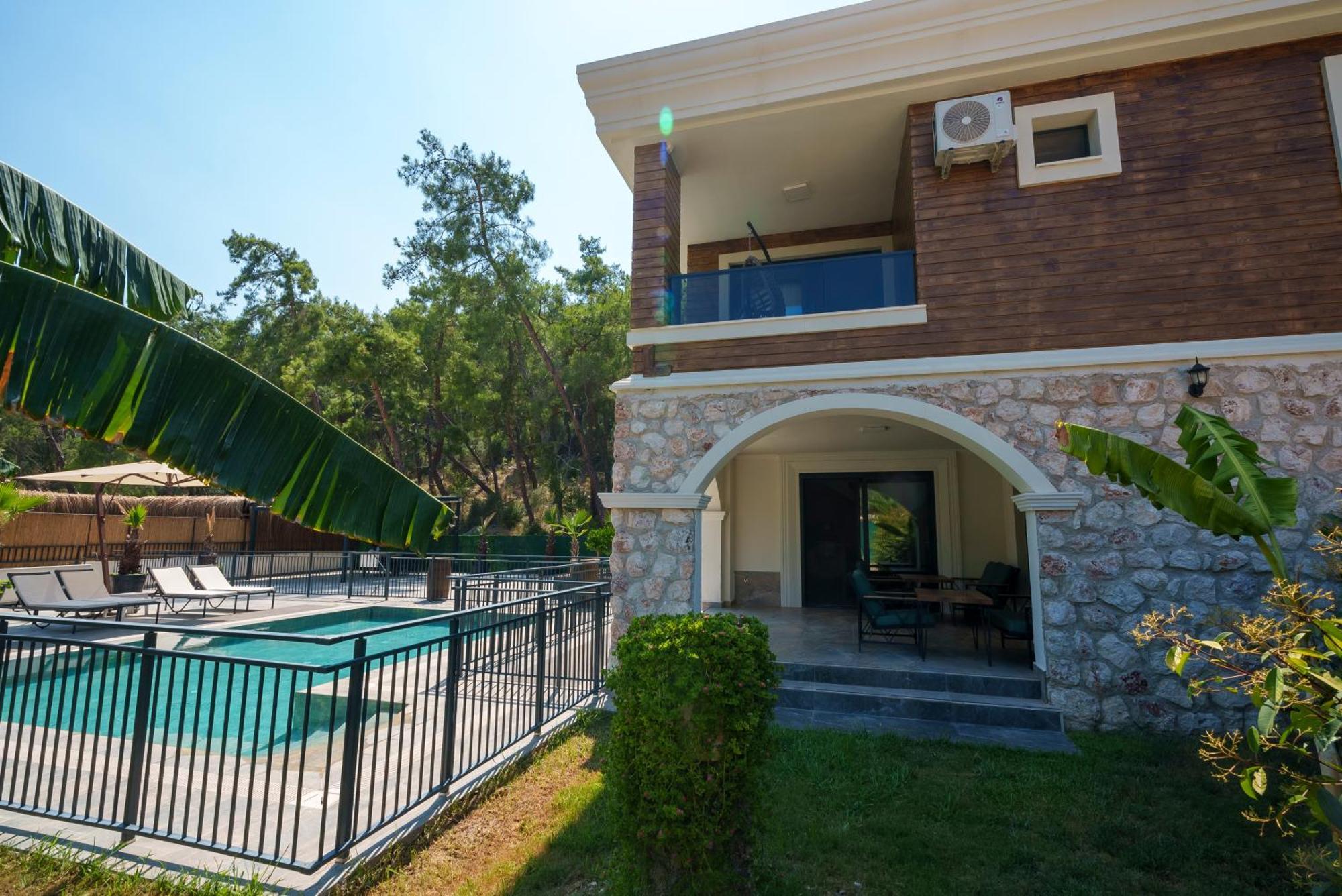 Antalya Silyan Villas Hacisekililer エクステリア 写真