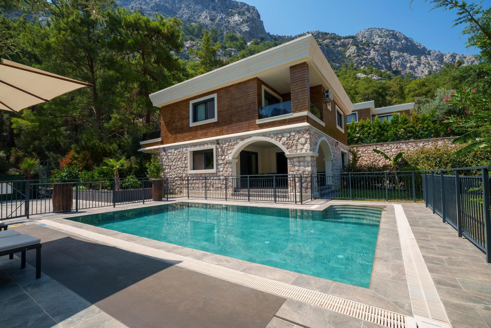 Antalya Silyan Villas Hacisekililer エクステリア 写真