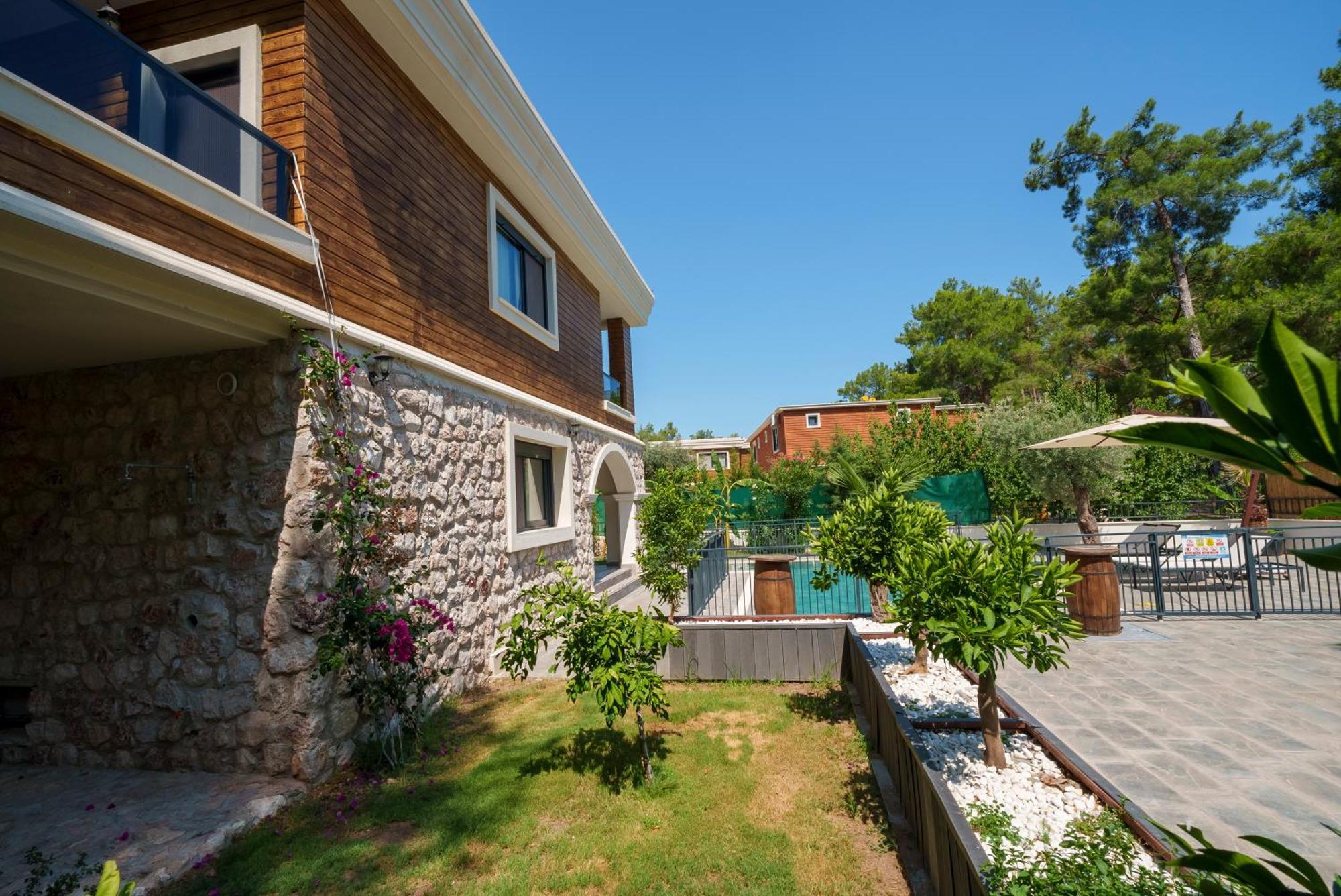 Antalya Silyan Villas Hacisekililer エクステリア 写真