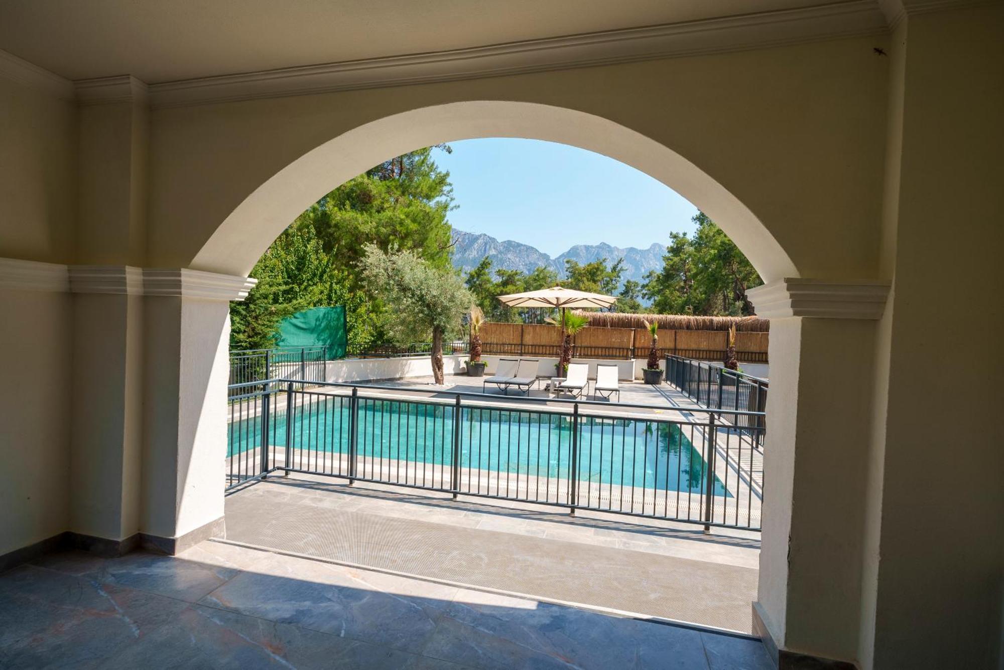 Antalya Silyan Villas Hacisekililer エクステリア 写真