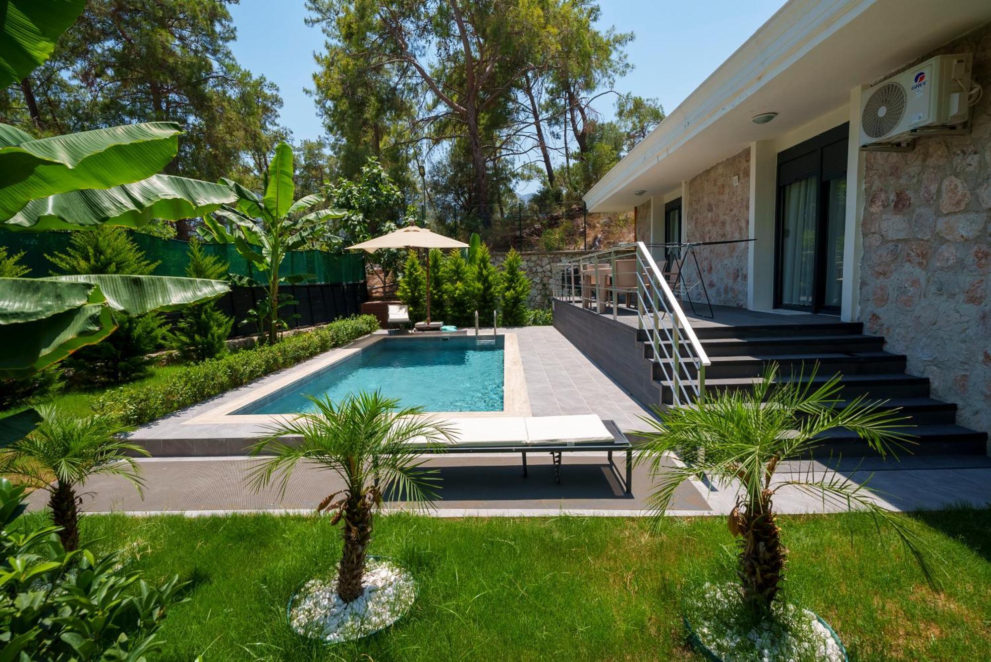 Antalya Silyan Villas Hacisekililer エクステリア 写真