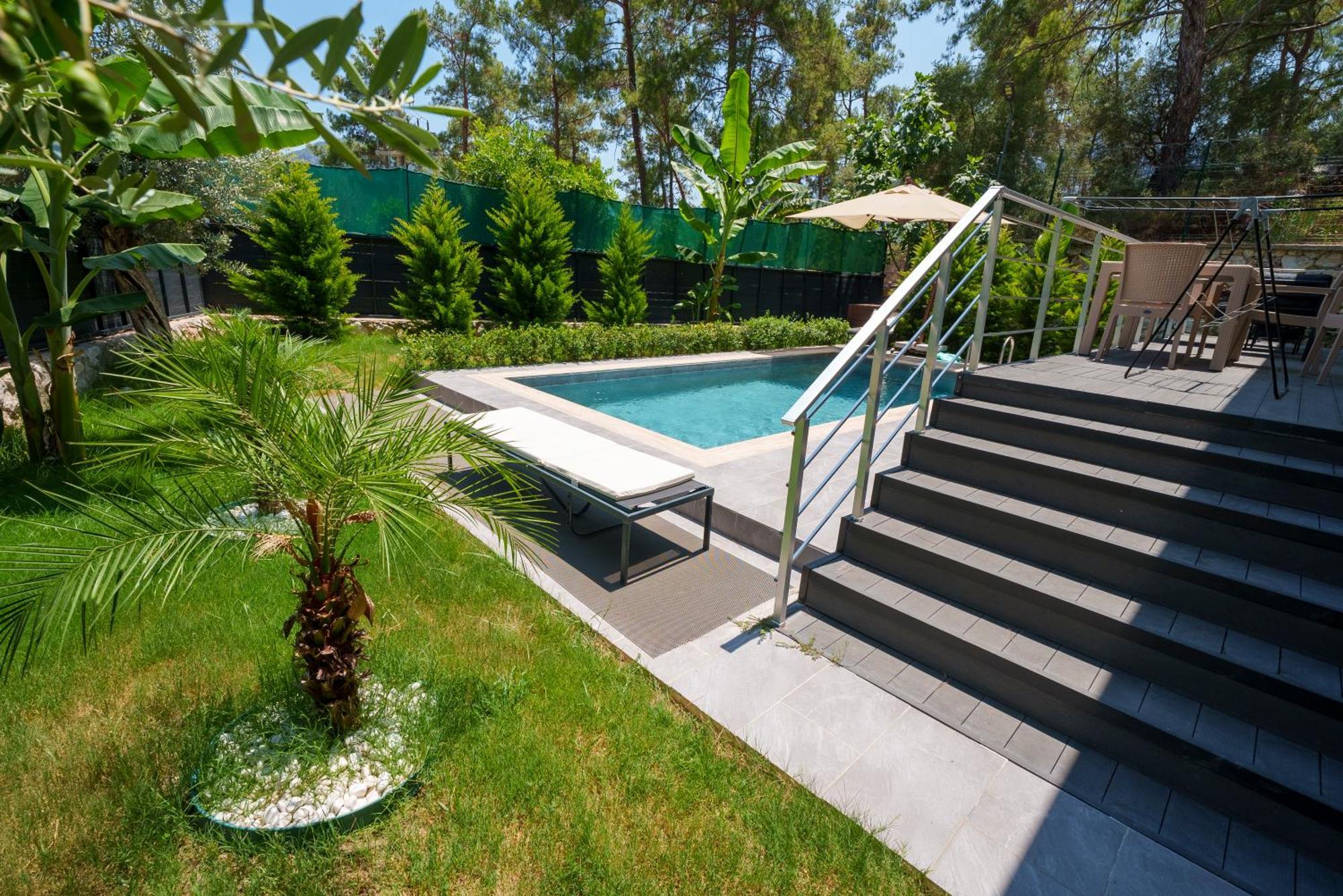 Antalya Silyan Villas Hacisekililer エクステリア 写真
