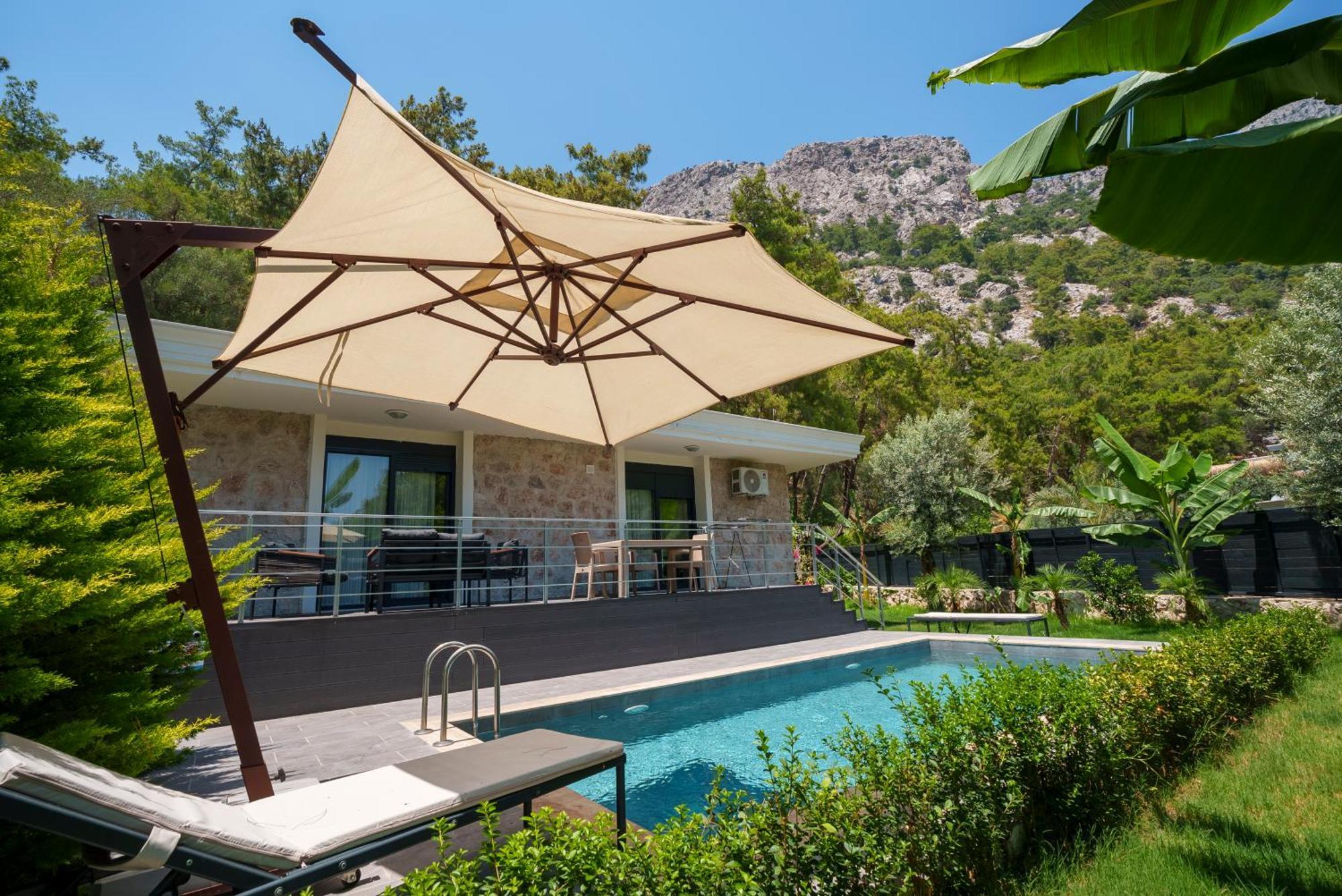 Antalya Silyan Villas Hacisekililer エクステリア 写真