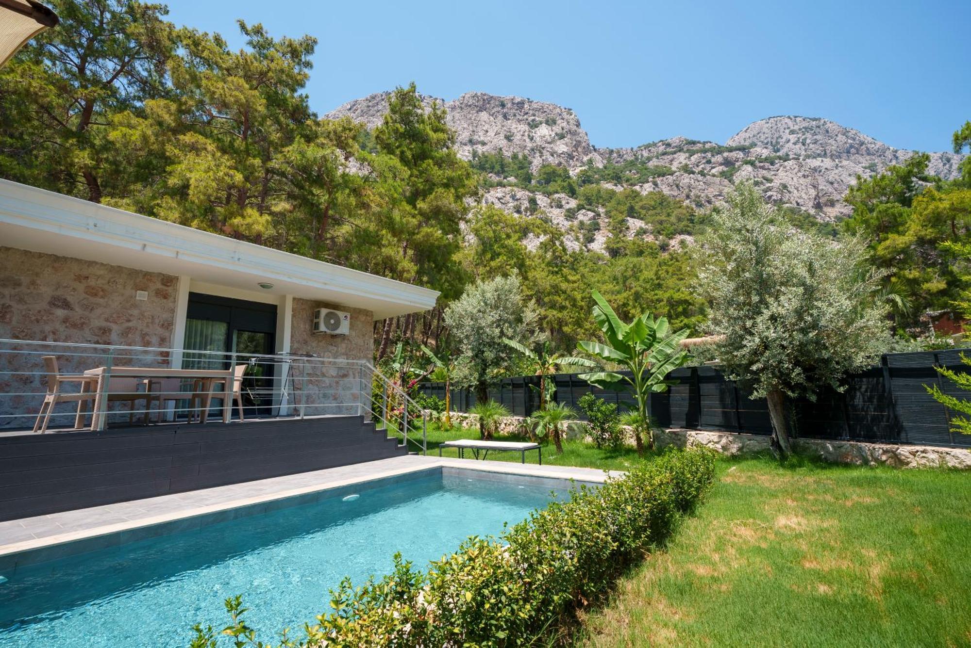 Antalya Silyan Villas Hacisekililer エクステリア 写真
