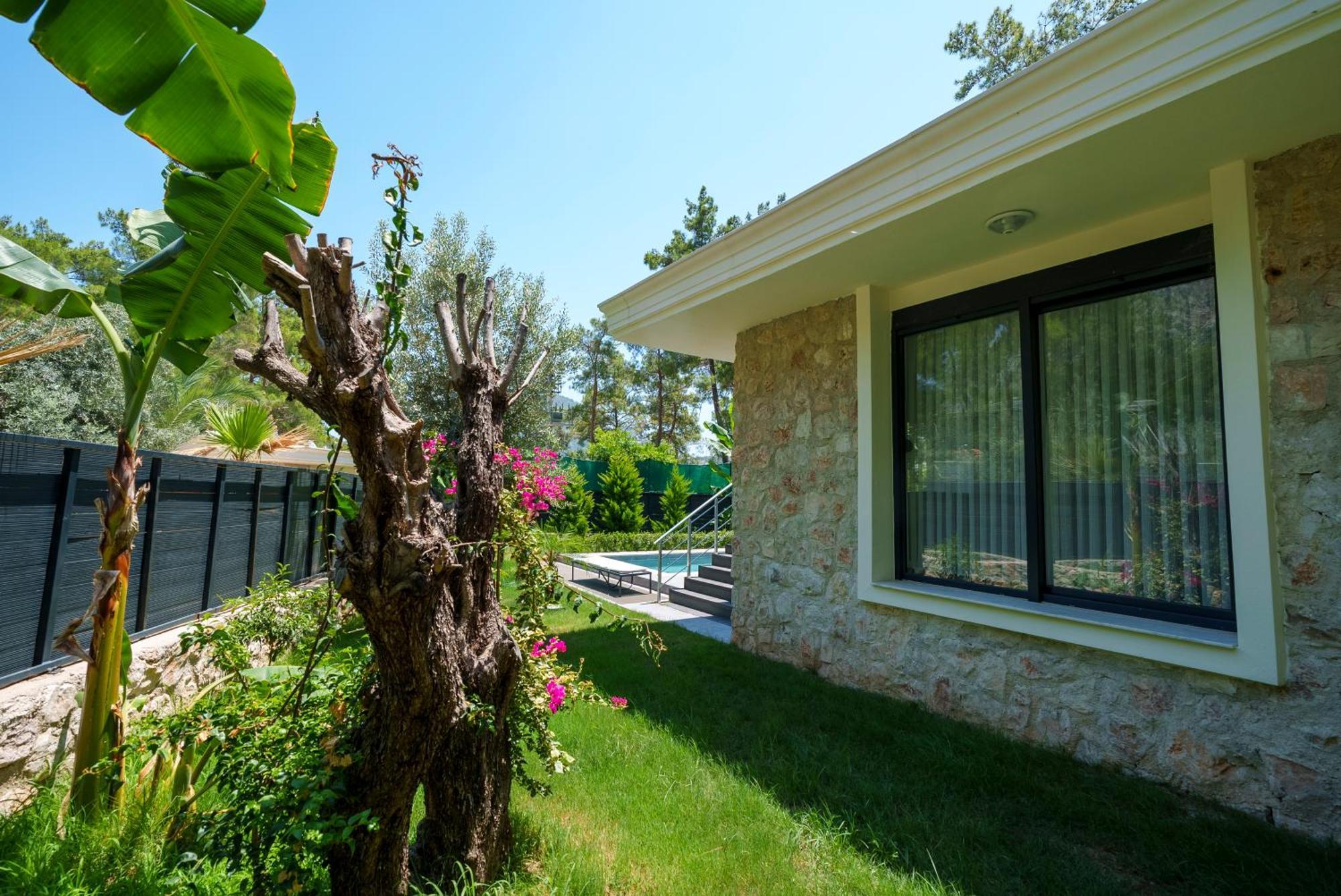 Antalya Silyan Villas Hacisekililer エクステリア 写真