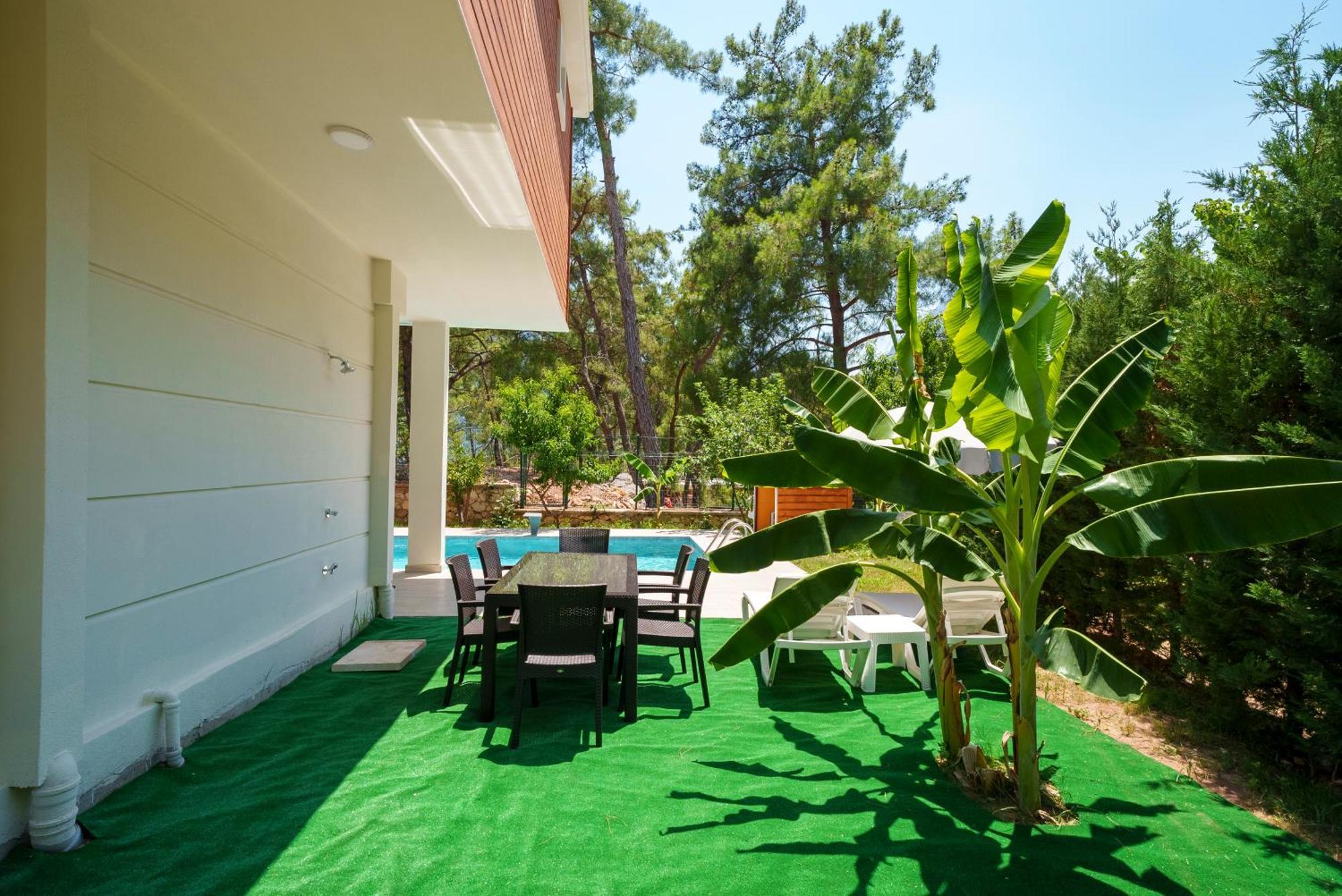 Antalya Silyan Villas Hacisekililer エクステリア 写真