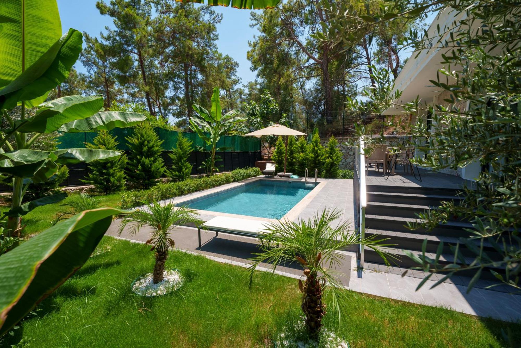 Antalya Silyan Villas Hacisekililer エクステリア 写真