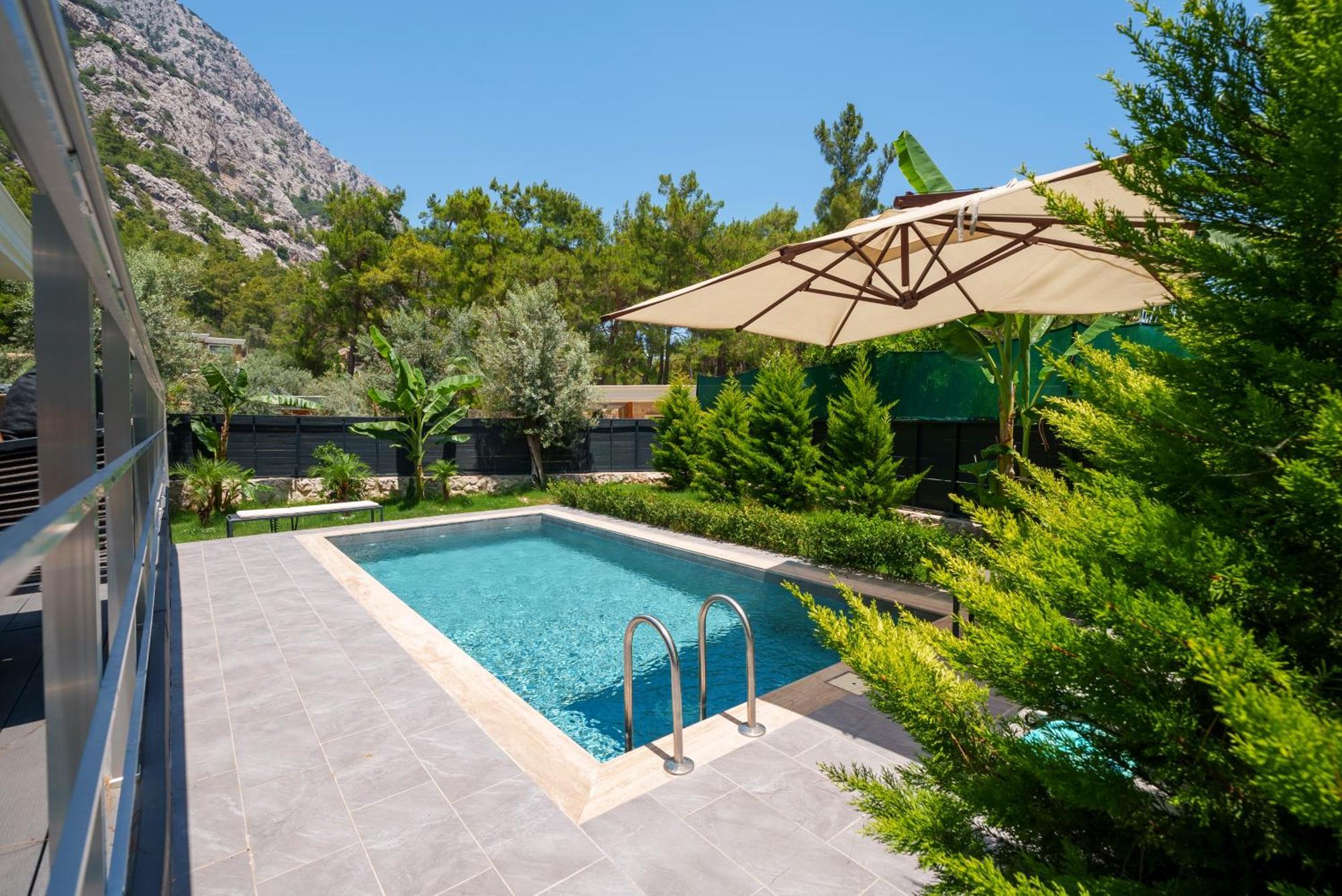 Antalya Silyan Villas Hacisekililer エクステリア 写真