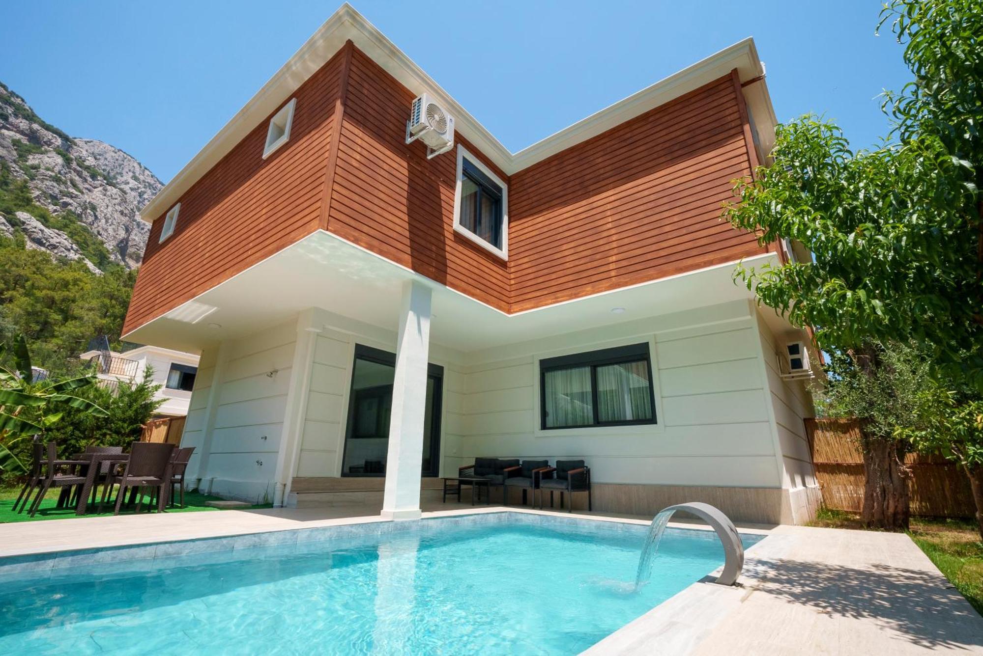 Antalya Silyan Villas Hacisekililer エクステリア 写真