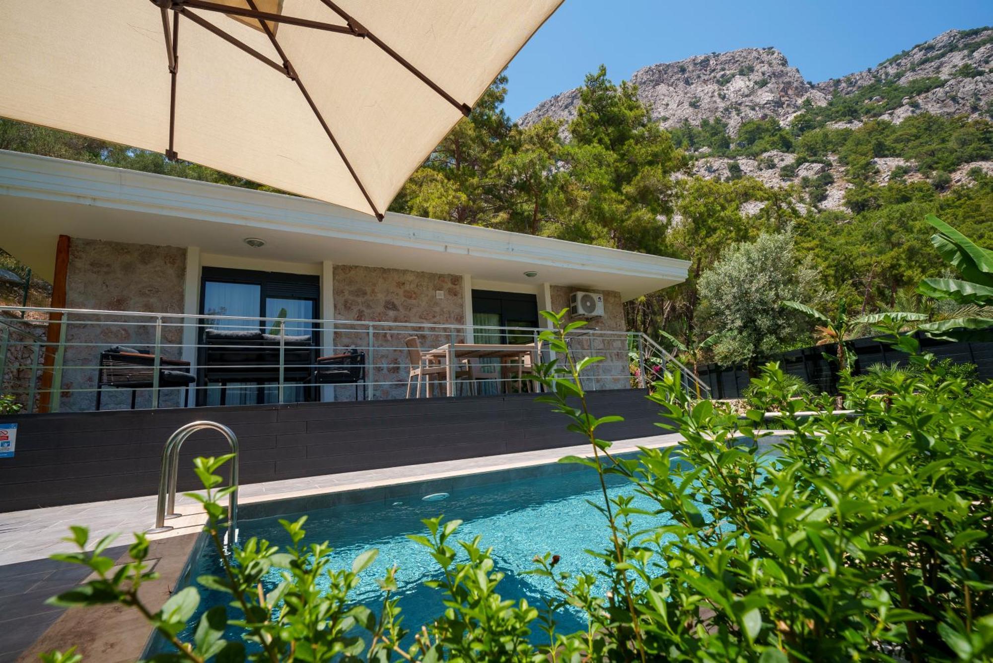 Antalya Silyan Villas Hacisekililer エクステリア 写真