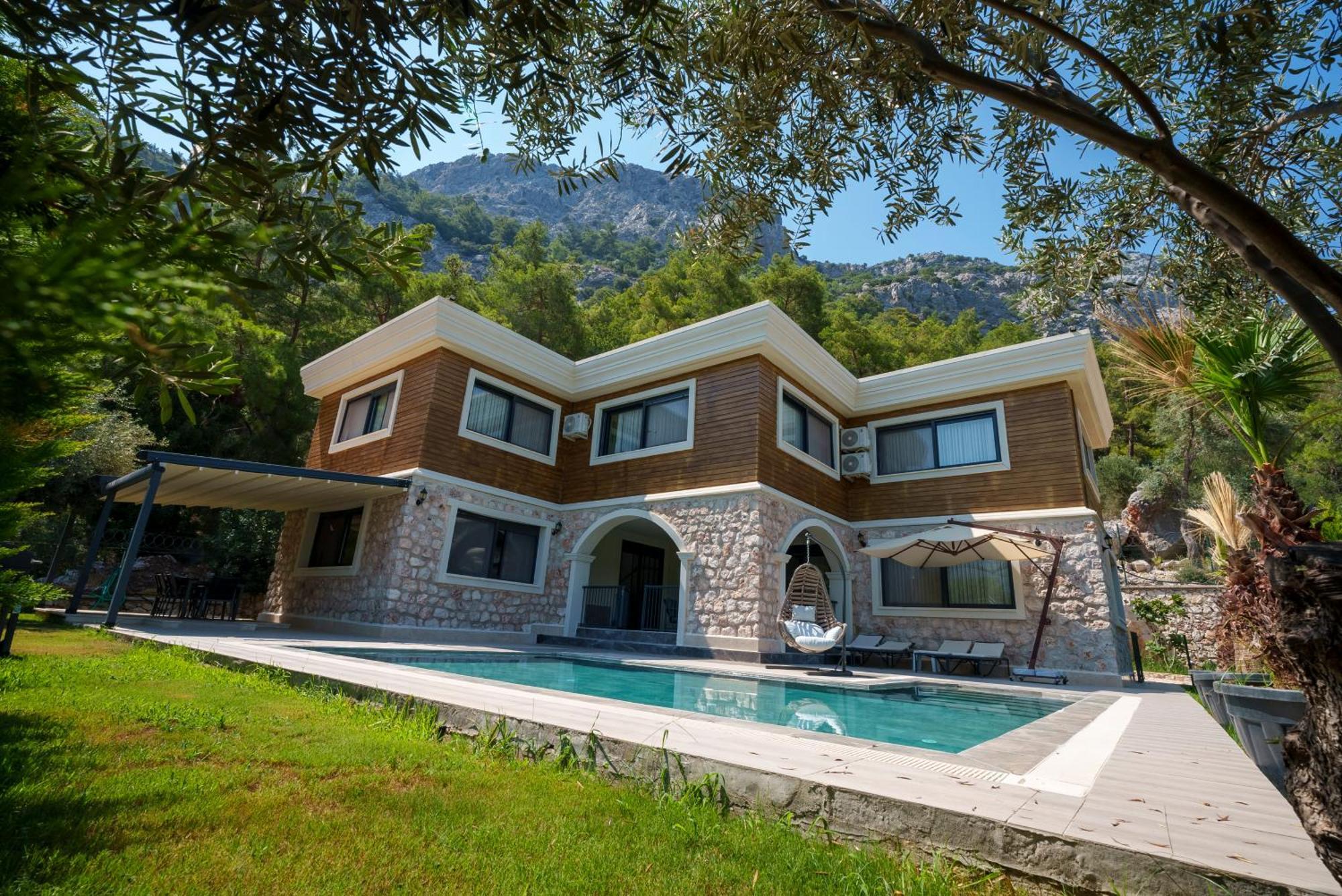 Antalya Silyan Villas Hacisekililer エクステリア 写真
