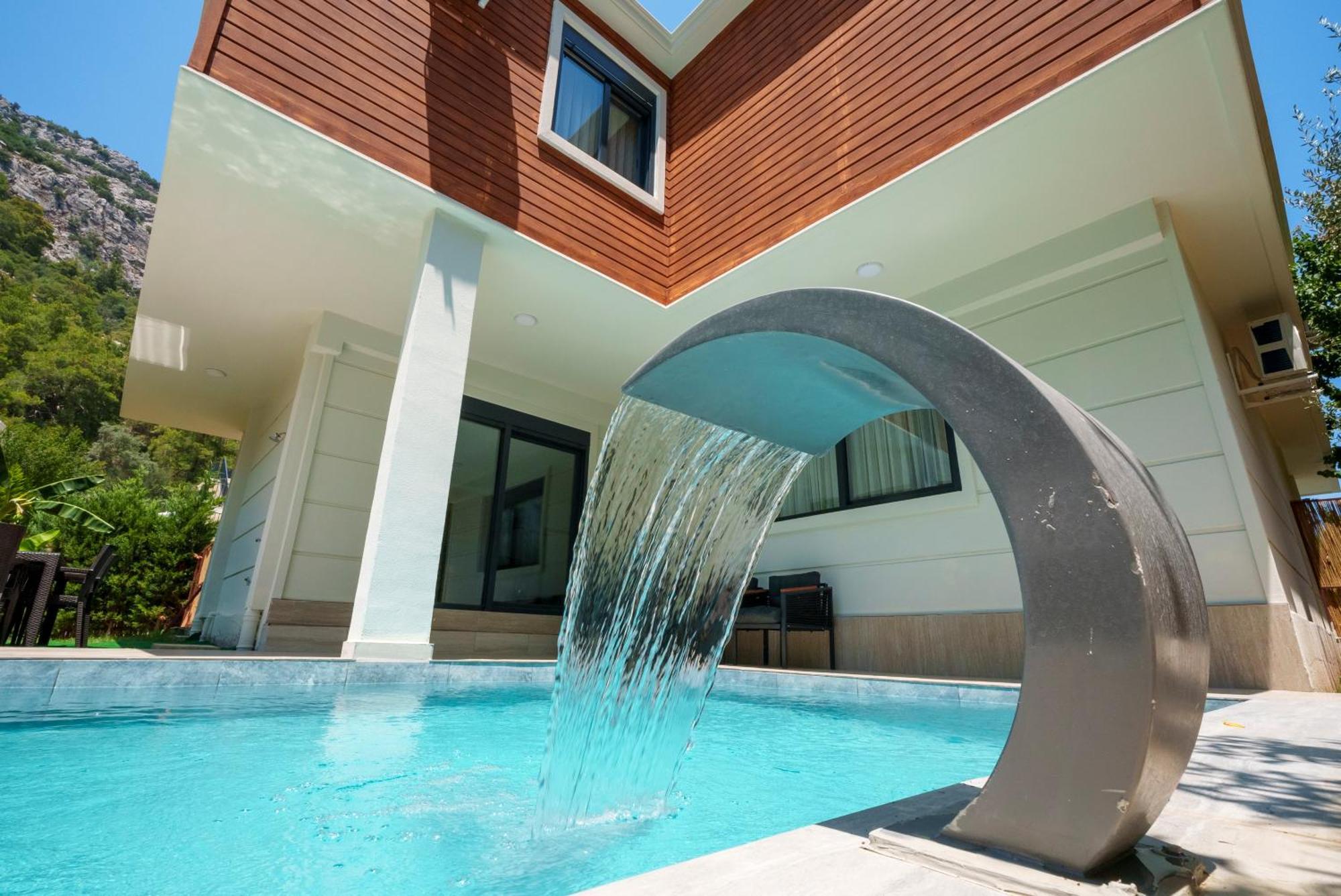 Antalya Silyan Villas Hacisekililer エクステリア 写真