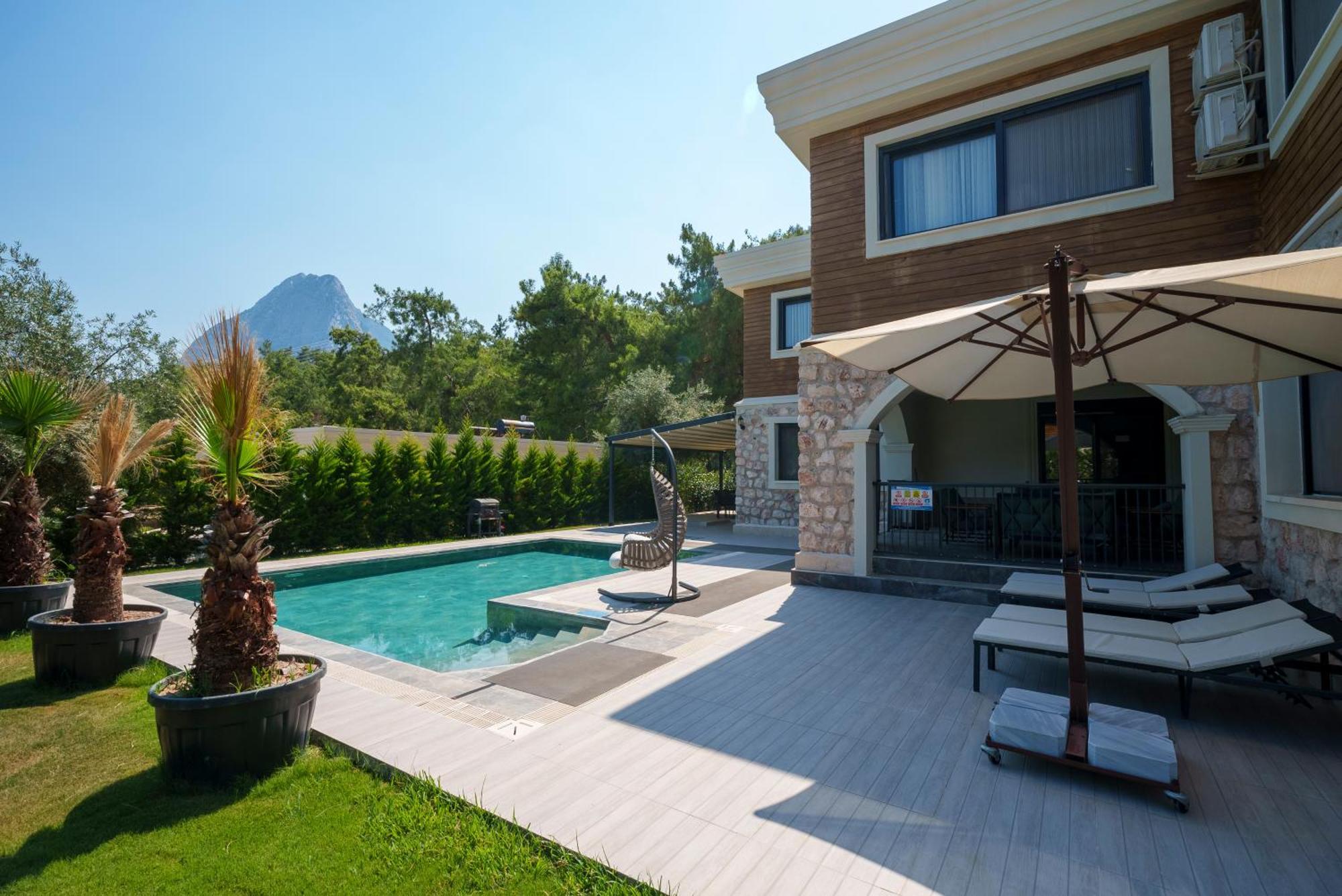Antalya Silyan Villas Hacisekililer エクステリア 写真