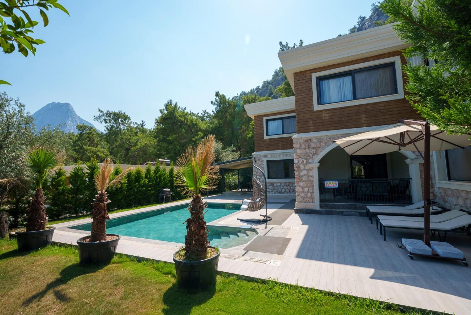 Antalya Silyan Villas Hacisekililer エクステリア 写真