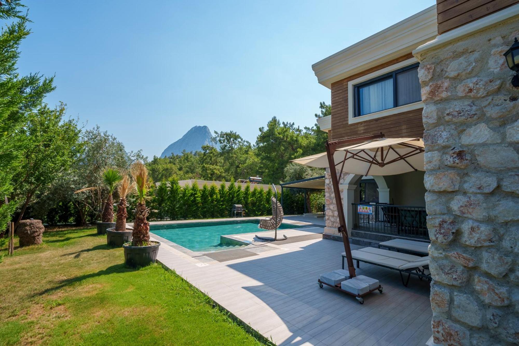 Antalya Silyan Villas Hacisekililer エクステリア 写真