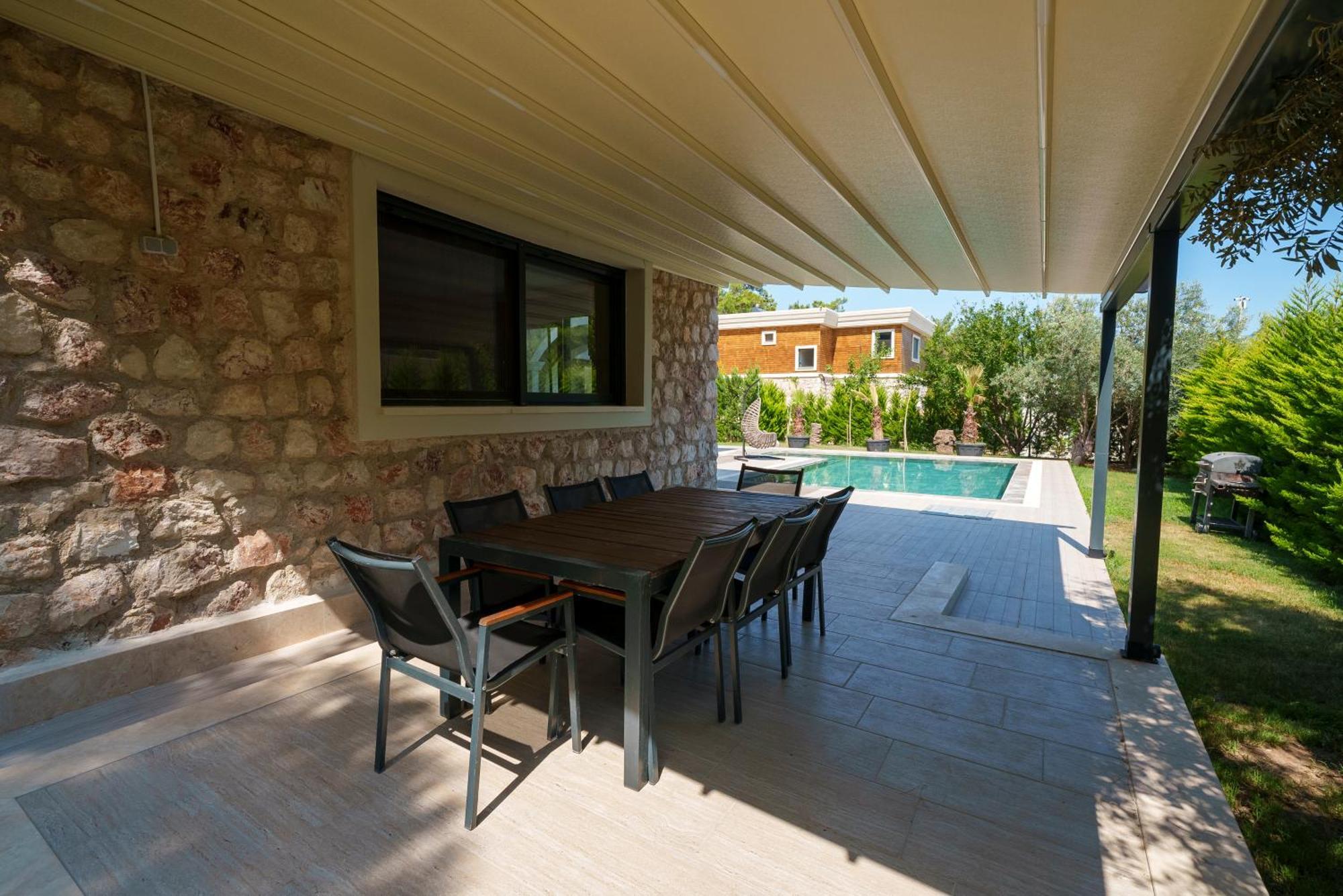 Antalya Silyan Villas Hacisekililer エクステリア 写真