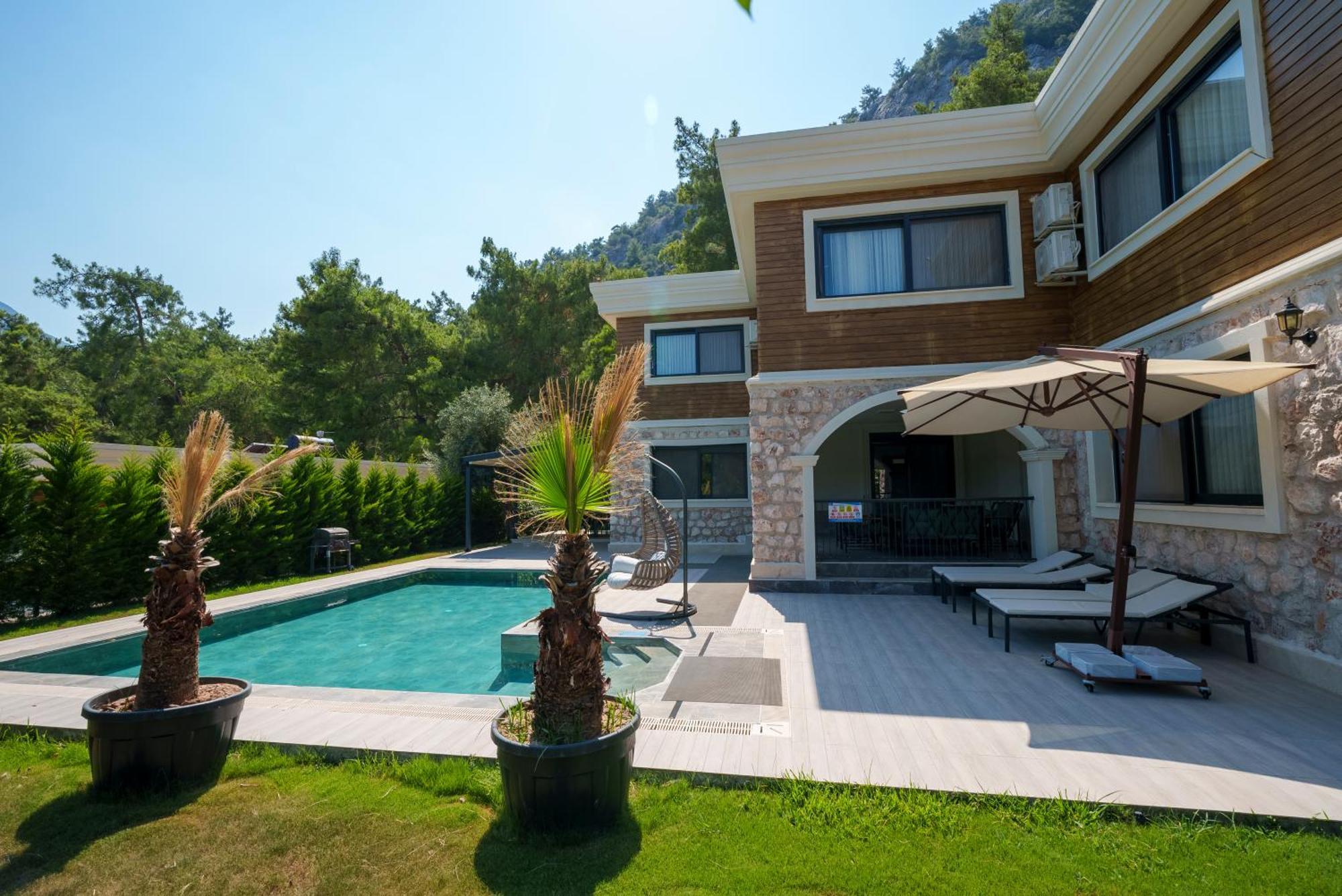 Antalya Silyan Villas Hacisekililer エクステリア 写真