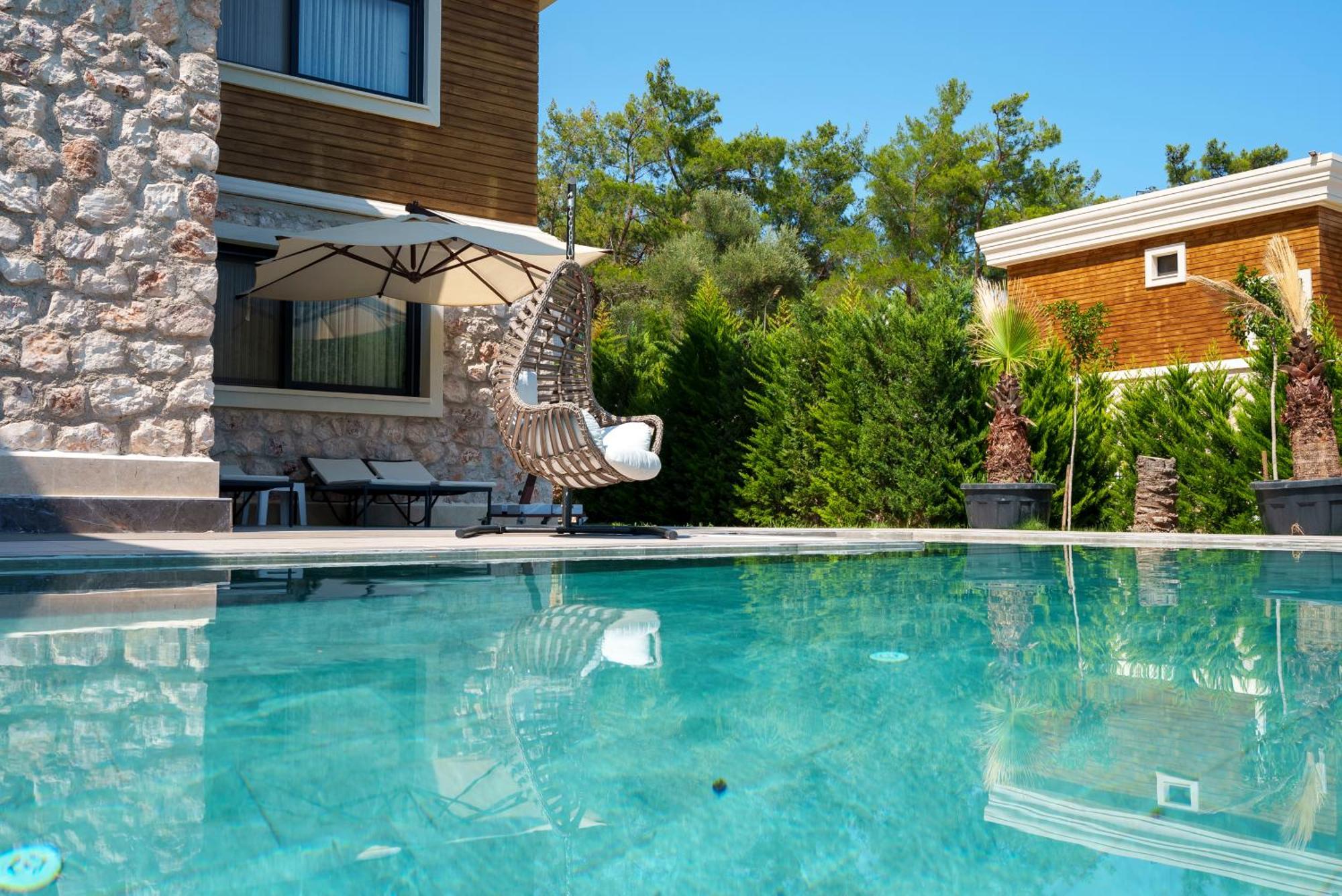 Antalya Silyan Villas Hacisekililer エクステリア 写真