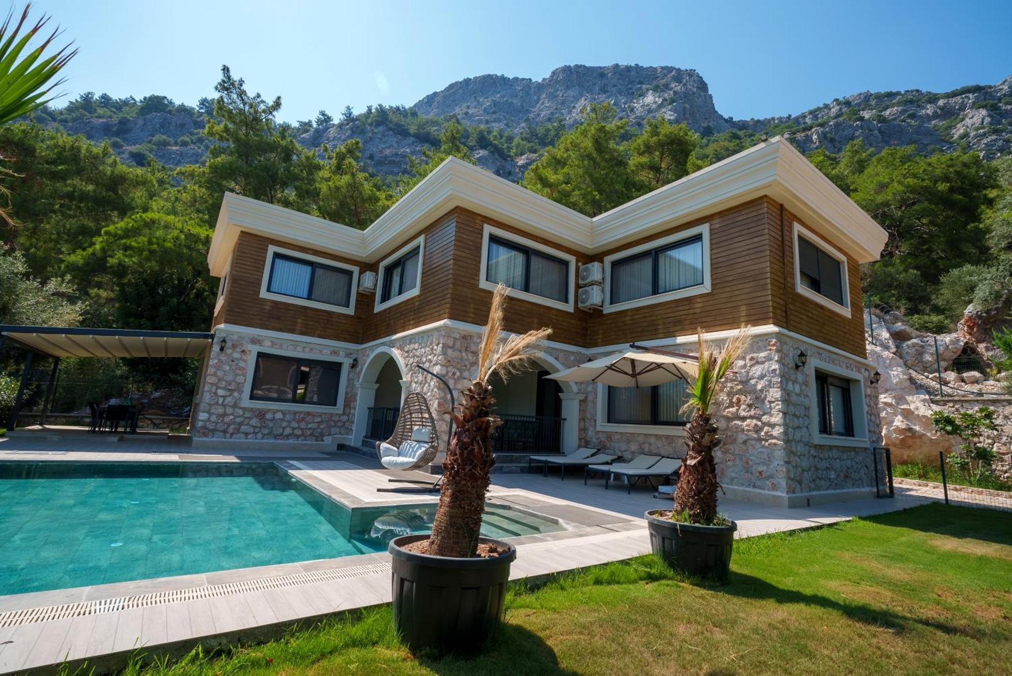 Antalya Silyan Villas Hacisekililer エクステリア 写真