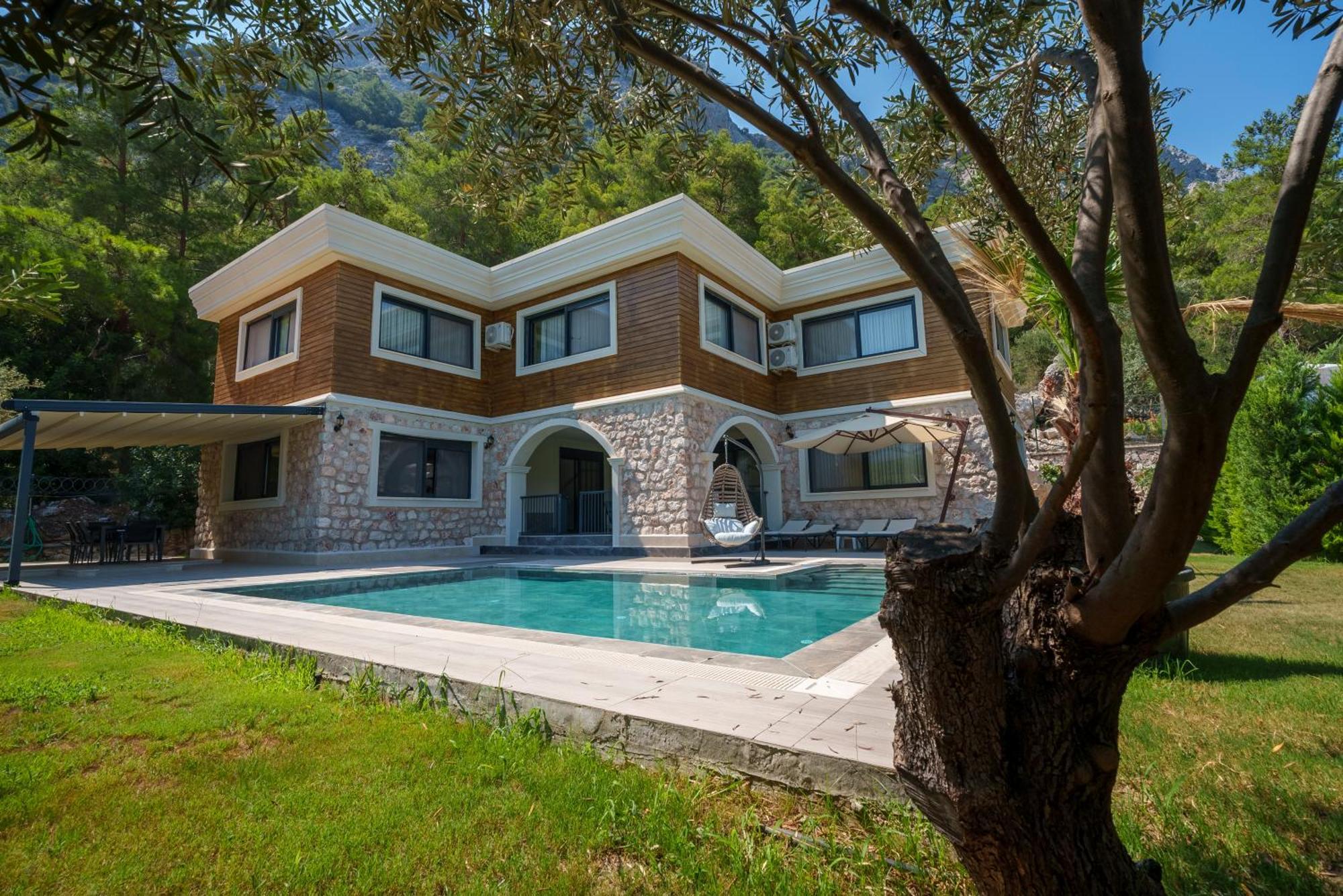 Antalya Silyan Villas Hacisekililer エクステリア 写真