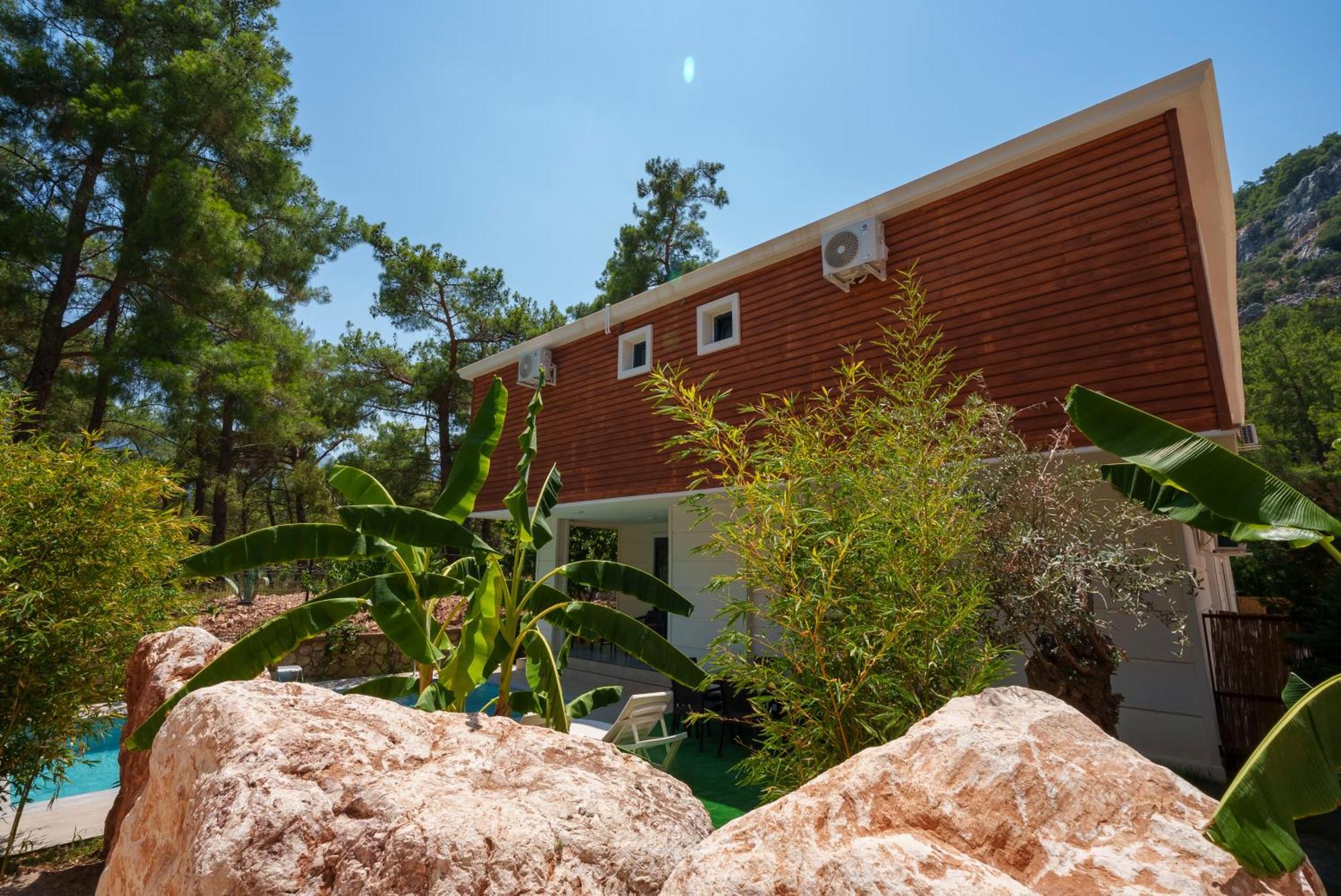 Antalya Silyan Villas Hacisekililer エクステリア 写真