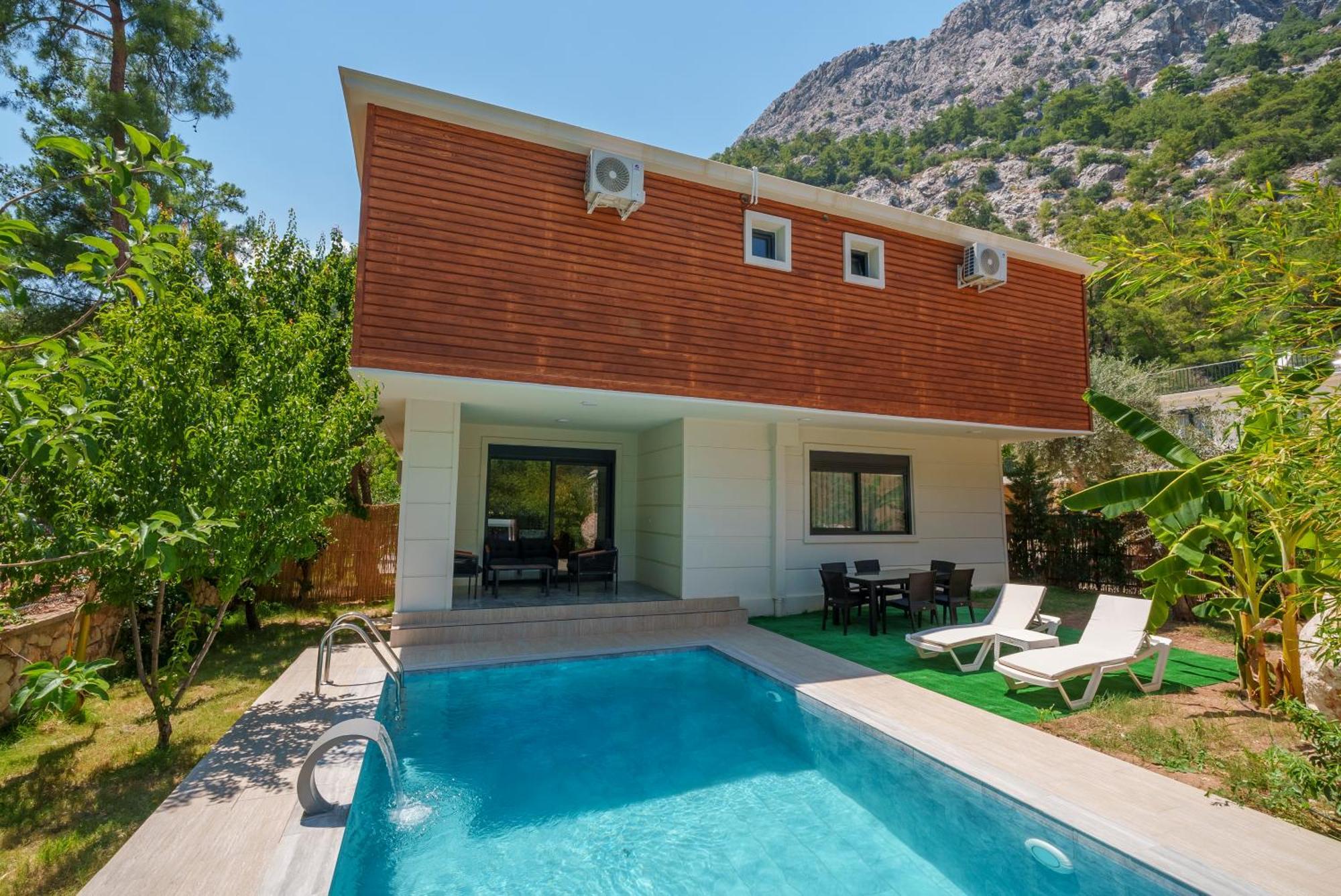 Antalya Silyan Villas Hacisekililer エクステリア 写真