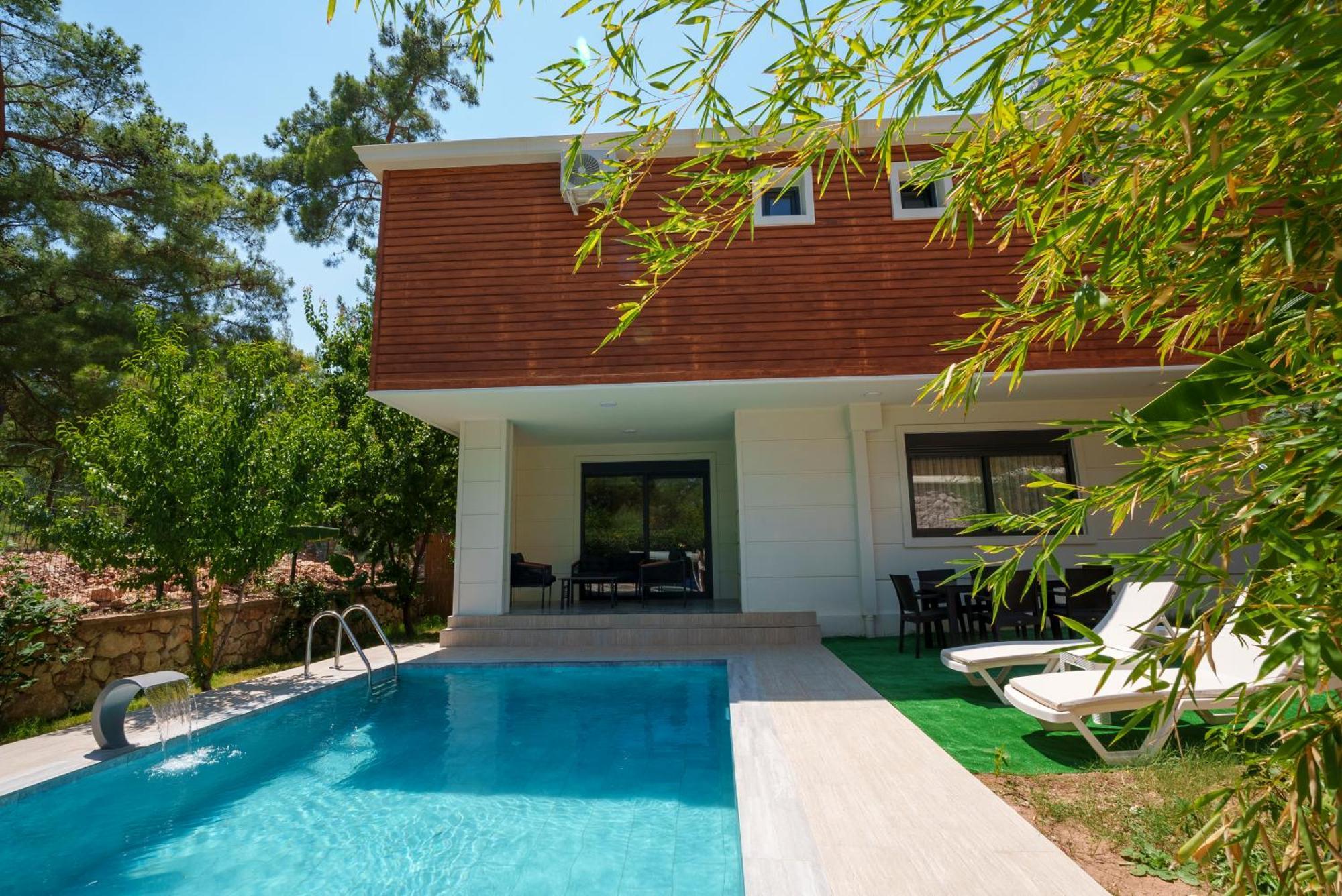 Antalya Silyan Villas Hacisekililer エクステリア 写真