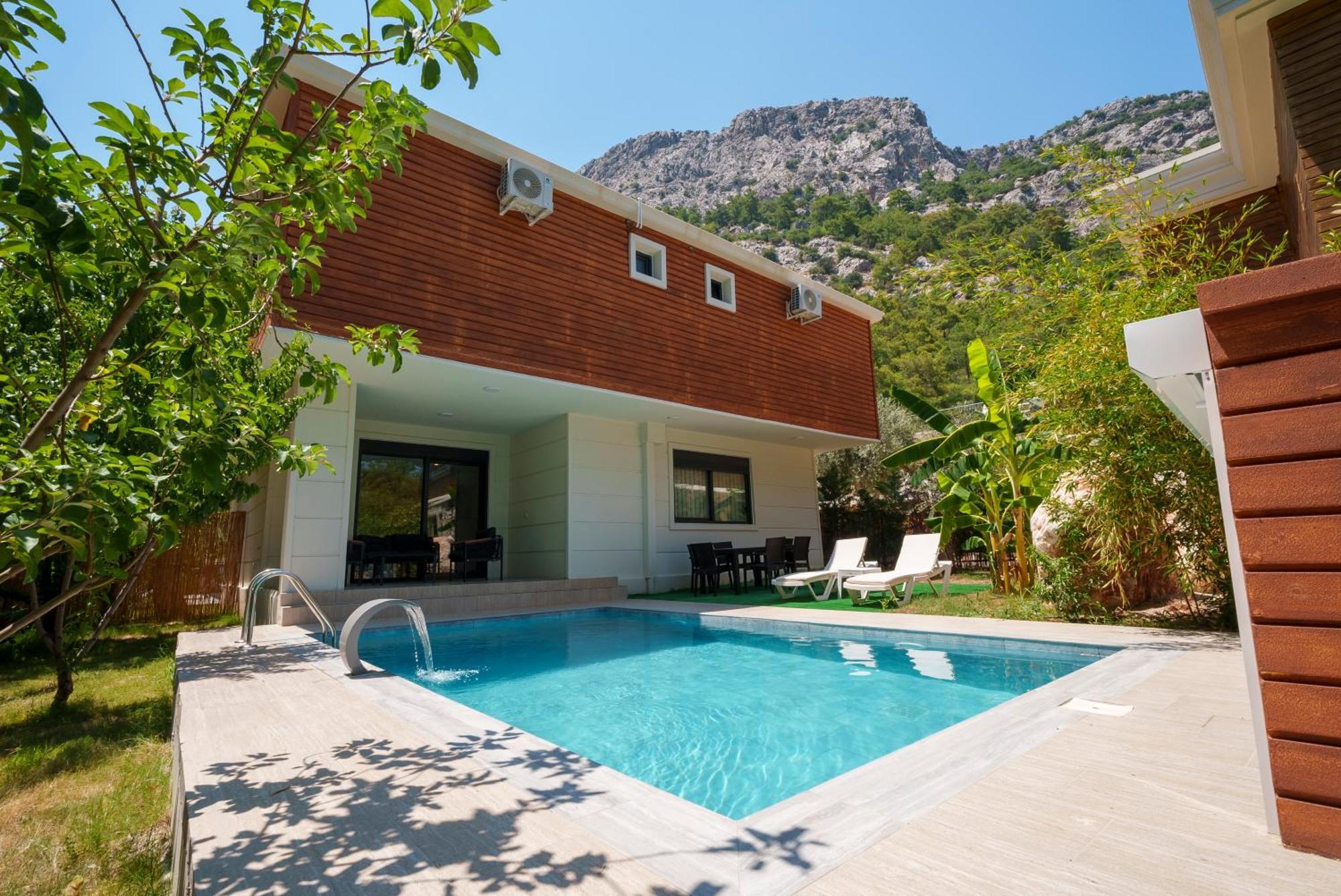 Antalya Silyan Villas Hacisekililer エクステリア 写真
