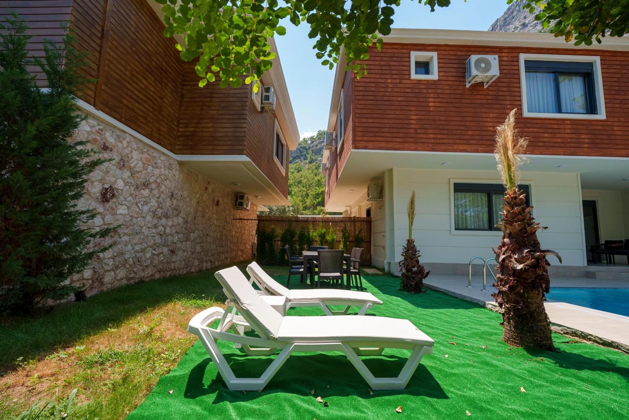Antalya Silyan Villas Hacisekililer エクステリア 写真
