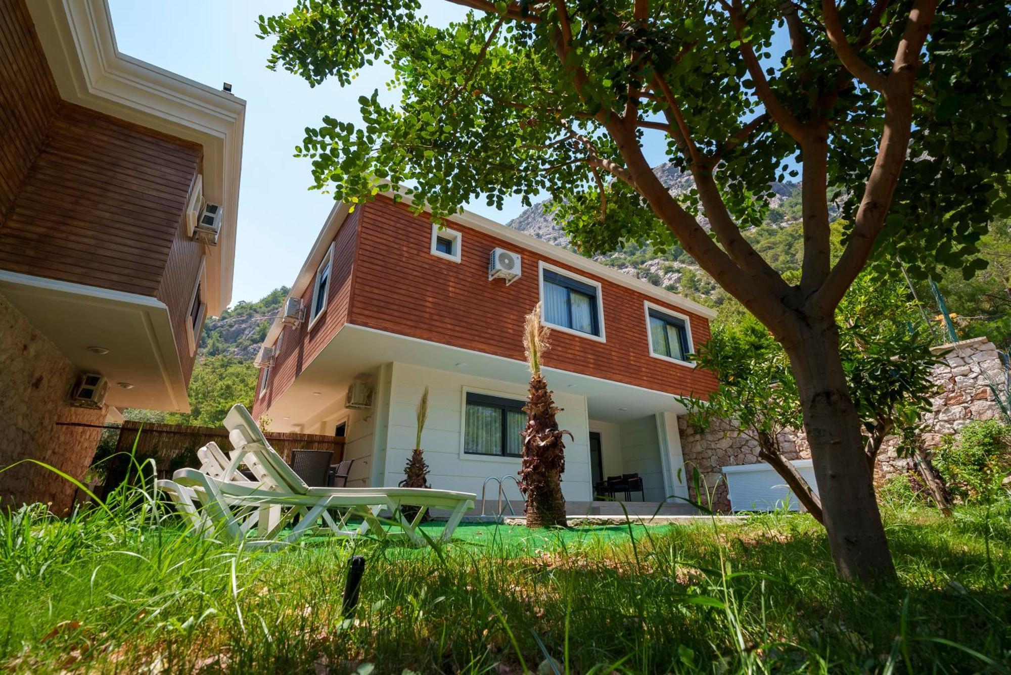 Antalya Silyan Villas Hacisekililer エクステリア 写真
