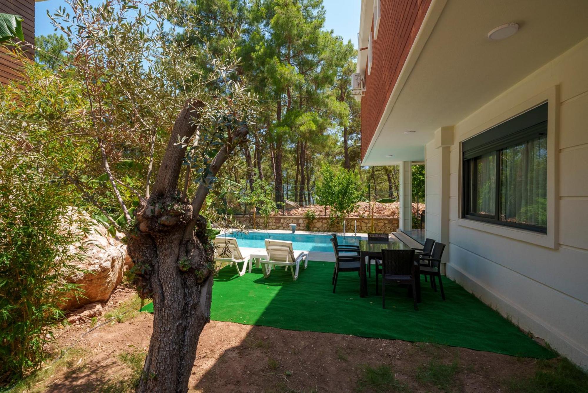 Antalya Silyan Villas Hacisekililer エクステリア 写真