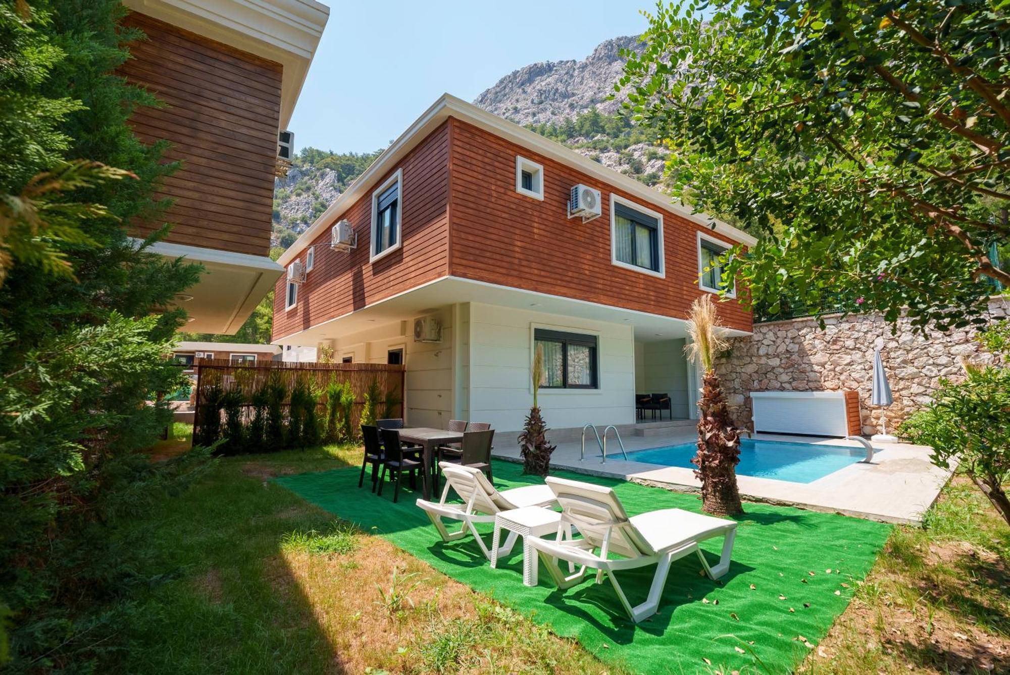 Antalya Silyan Villas Hacisekililer エクステリア 写真